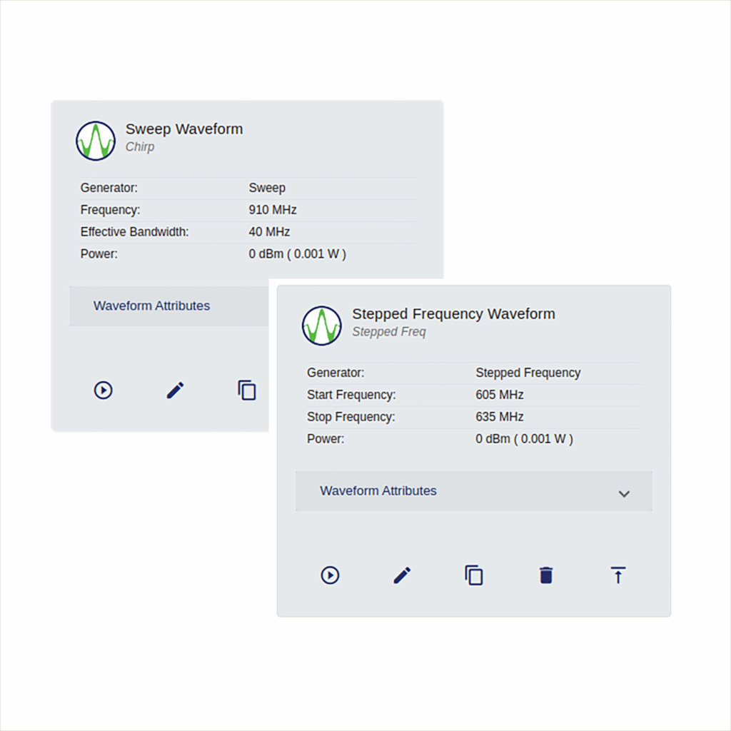 Mockingbird Radar Waveform Toolbox